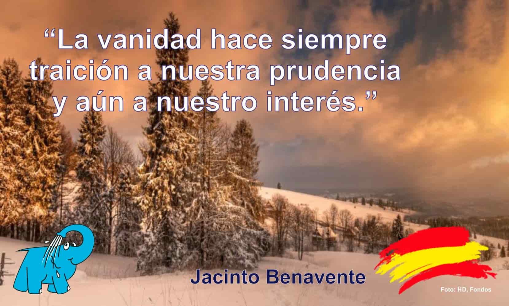 La vanidad hace siempre traición a nuestra prudencia y aún a nuestro interés.